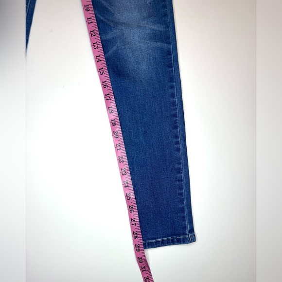 Kancan Women’s Blue Skinny Jeans Size- 28 - Picture 4 of 9